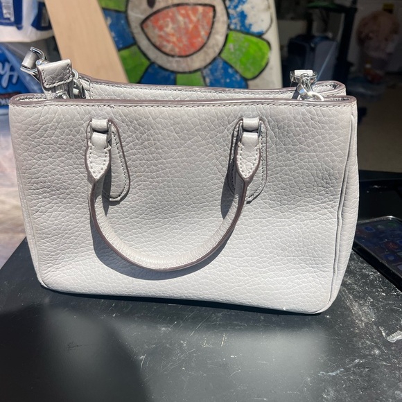 Kate Spade Gray purse - Picture 2 of 5